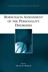 Rorschach Assessment of the Personality Disorders - Huprich Steven K.