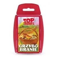 Gra karciana Top Trumps Grzybobranie - Winning Moves