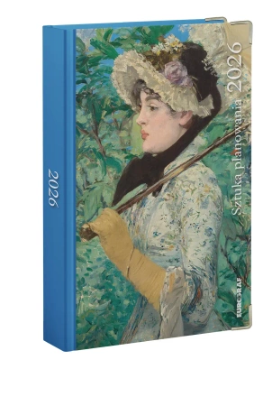 Kalendarz 2026 dzienny Sztuka planowania Manet - Eurograf BIS kalendarze