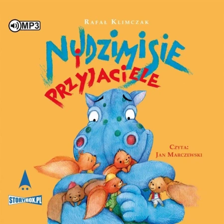 Nudzimisie i przyjaciele audiobook - Rafał Klimczak