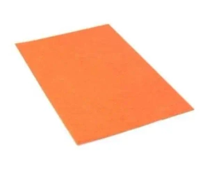 Filc dekoracyjny pomarańczowy 20x30cm 10szt - Penword