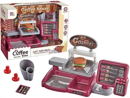 Zestaw budka z burgerami - ADAR