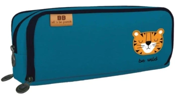 Piórnik 3-komorowy Bebe Friends Tygrys - INTERDRUK