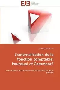 L'externalisation de la fonction comptable - HUYNH-T