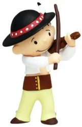 Figurka lolek góral bolek i lolek - Tisso-Toys (N)