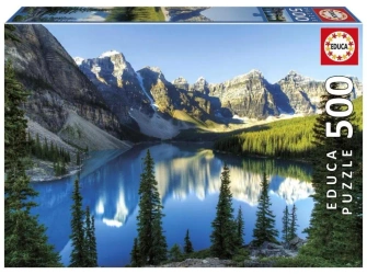 Puzzle 500 Jezioro w Kanadzie - Educa