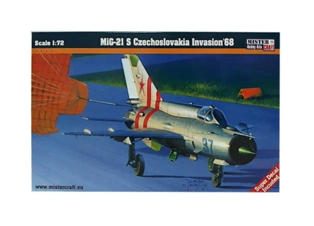 Model-Mig 21S Czechosłovakia - INNE