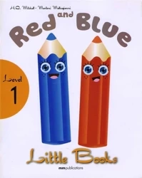 Red&Blue + CD MM PUBLICATIONS - H.Q.Mitchell, Marileni Malkogianni