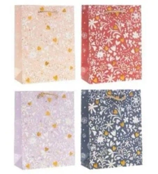 Torebka prezentowa 31x40x12cm MIX - Rozette