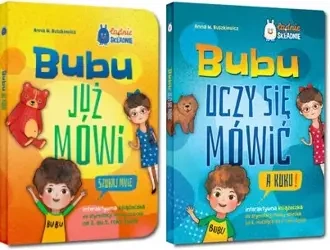 BUBU UCZY SIĘ MÓWIĆ + BUBU JUŻ MÓWI Buszkiewicz - Buszkiewicz Anna M.
