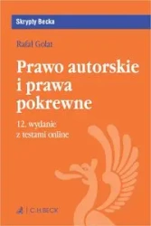 Prawo autorskie i prawa pokrewne z testami online - Rafał Golat