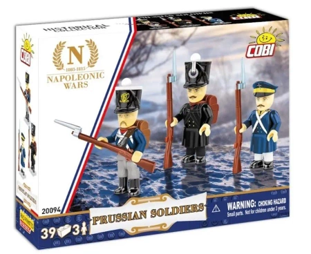 Prusian Soldiers Pruscy żołnierze - Cobi