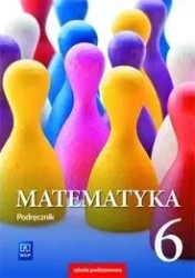 Matematyka SP 6 Podr. WSiP - Anna Dubiecka, Barbara Dubiecka-Kruk, Tomasz Mali
