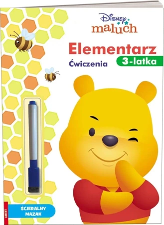 Disney Maluch. Elementarz 3-latka. Ćwiczenia - praca zbiorowa