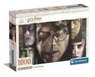 Puzzle 1000 Compact Harry Potter - Clementoni