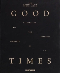 Fotoalbum - Good Times czarny - PRINTWORKS