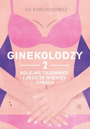 Ginekolodzy 2. Kolejne tajemnice i jeszcze... - Iza Komendołowicz