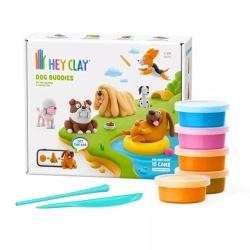 Hey Clay - Zestaw Psi Przyjaciele 15pak - TM Toys