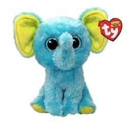 Beanie Boos Trunkles - Niebieski słoń 15cm - TY