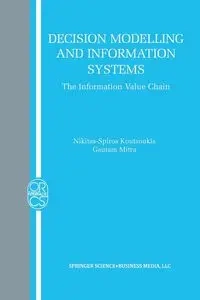 Decision Modelling and Information Systems - Koutsoukis Nikitas-Spiros