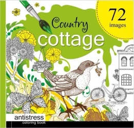 Kolorowanka antystresowa 200x200 Country cottag TW - Fresh
