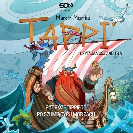 audiobook Tappi. Podróże Tappiego po Szumiących Morzach - Marcin Mortka