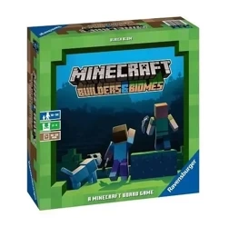Gra planszowa Minecraft - Ravensburger