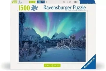 Puzzle 1500 Arktyczna magia - Ravensburger