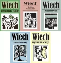 Rodzina Mortusiaków PAKIET 5, S. Wiech Wiechecki - Stefan Wiechecki Wiech
