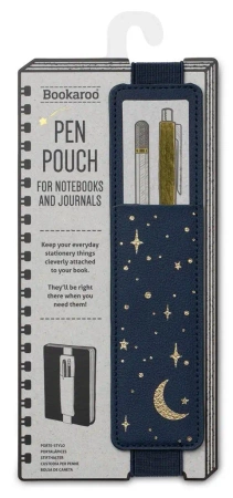 Bookaroo Pen Pouch uchwyt księżyc i gwiazdy - IF