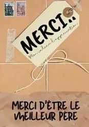 Merci D'être Le Meilleur Père - Publishing Group The Life Graduate