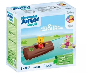 Playmobil JUNIOR & Disney Wodna przygoda Kubusia Puchatka i Prosiaczka 71705
