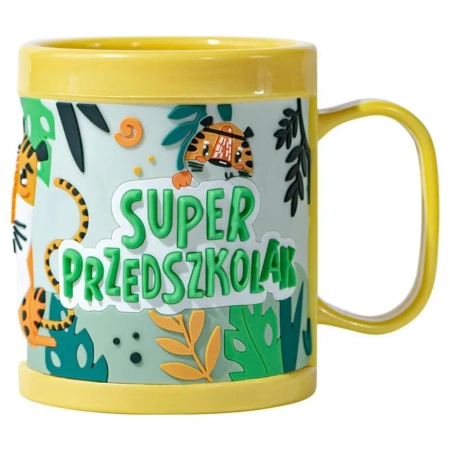Kubek dla dziecka 3D Super przedszkolak - Be-Happy Gifts