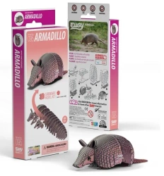 Pancernik Eugy. Eko Układanka 3D - Eugy