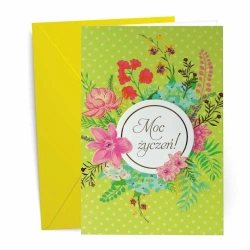 Karnet okolicznościowy - Kalpol