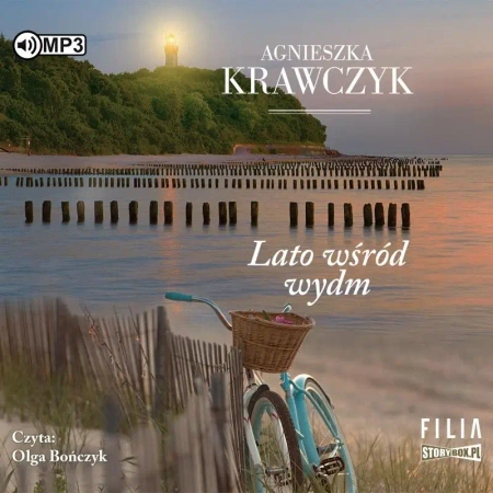 Przylądek wichrów T.1 Lato wśród wydm audiobook - Agnieszka Krawczyk