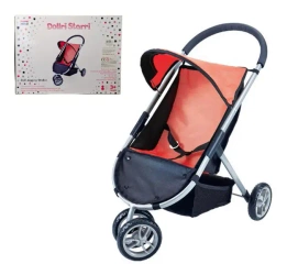 Akcesoria dla bobasa wózek z teleskopową rączką - SWEDE