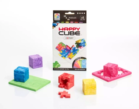 Happy Cube Expert. Część 1