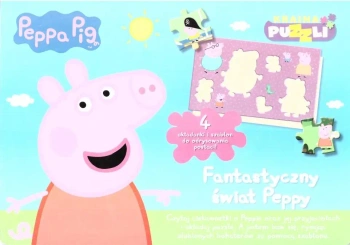 Świnka Peppa. Fantastyczny świat Peppy - praca zbiorowa