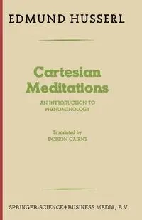 Cartesian Meditations - Edmund Husserl