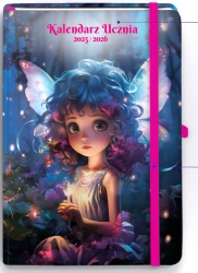 Kalendarz 2025/2026 B6 ucznia TNS Elf - -