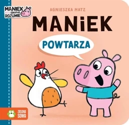 Maniek powtarza - Agnieszka Matz, Agnieszka Matz