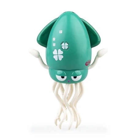 Tańcząca Kałamarnica - zielona - Dumel