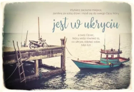 A Kartka składana - Wybierz zaciszne - Szaron