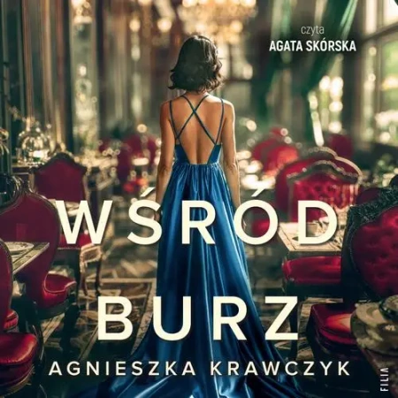 audiobook Wśród burz - Agnieszka Krawczyk