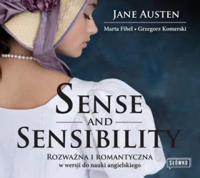 audiobook Sense and Sensibility. Rozważna i romantyczna w wersji do nauki angielskiego - Jane Austen