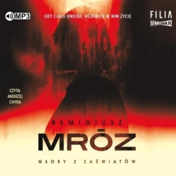 Głosy z zaświatów Audiobook - Remigiusz Mróz