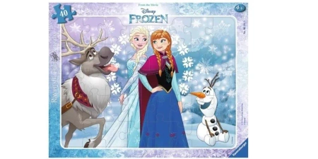 Puzzle 40 Frozen - Anna i Elsa - Ravensburger