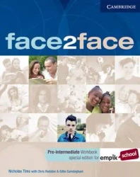 face2face Pre-Int WB EMPIK ED OOP - Nicholas Tims, Chris Redston, Gillie Cunningham