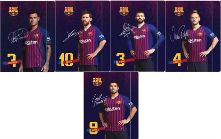 Teczka z gumką FC Barcelona Barca Fan 7 ASTRA - ASTRA papiernicze